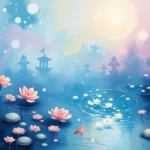 dream about pond of silvery water meaning and interpretation