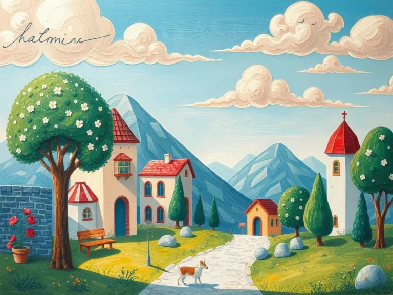 Dream About Real Life Places