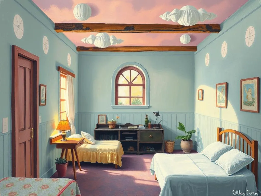 dream about residential hostel hidden meanings