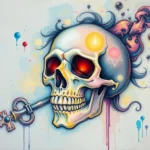 dream about skull key