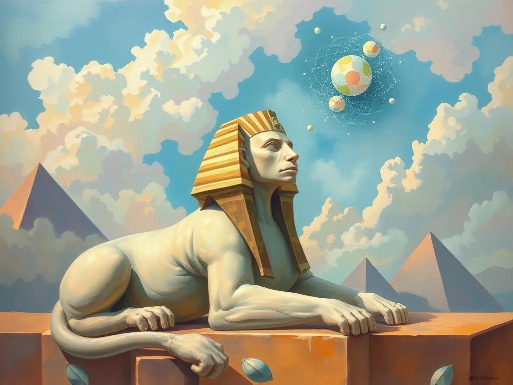 dream about sphinx unraveling the mysteries