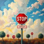 dream about stop signs interpretation