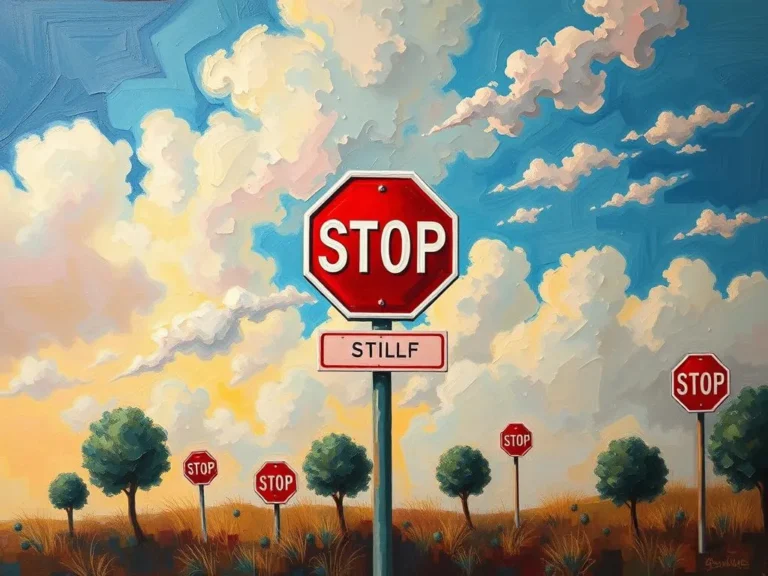 Dream About Stop Signs Interpretation