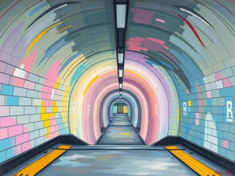 Decoding the Subway Entrance: A Journey Through the Depths of Your Dreams