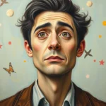dream about tall dark haired man meaning interpretation