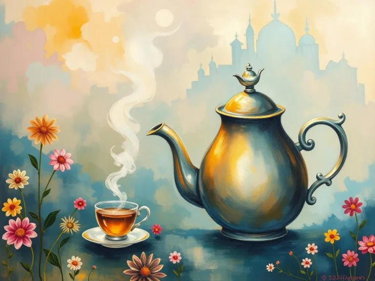 Dream About Tea Company Unveiling the Hidden Meaning