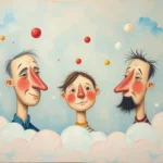 dream about three persons hidden meaning