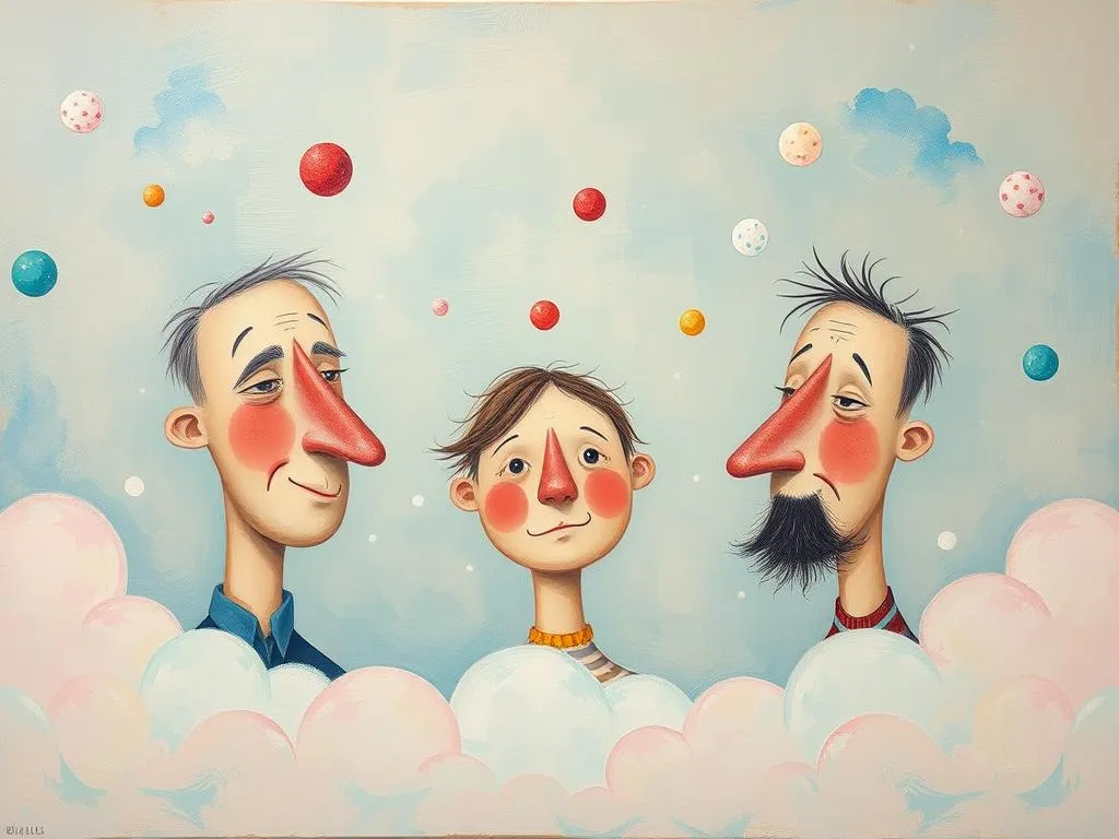 dream about three persons hidden meaning