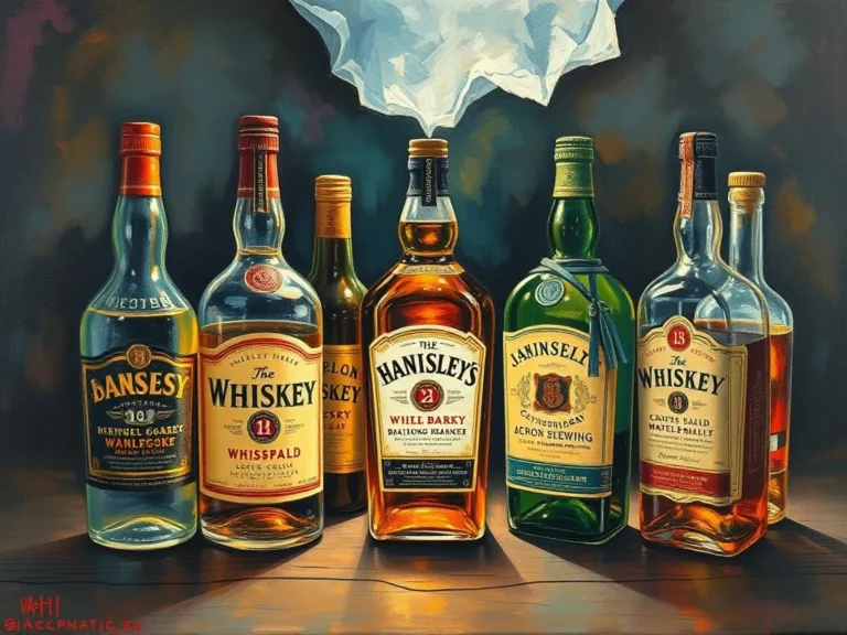 Dream About Whiskey Bottles Unveiling Their Hidden Messages