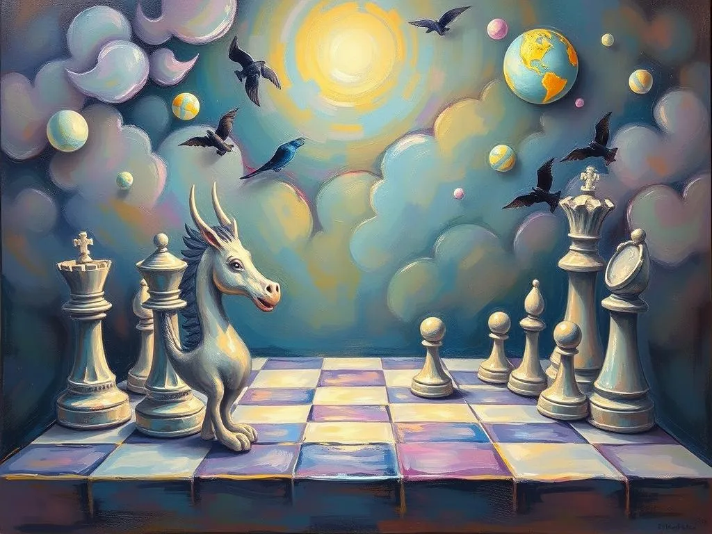 dream chess meaning interpretation