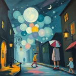 dream dark street