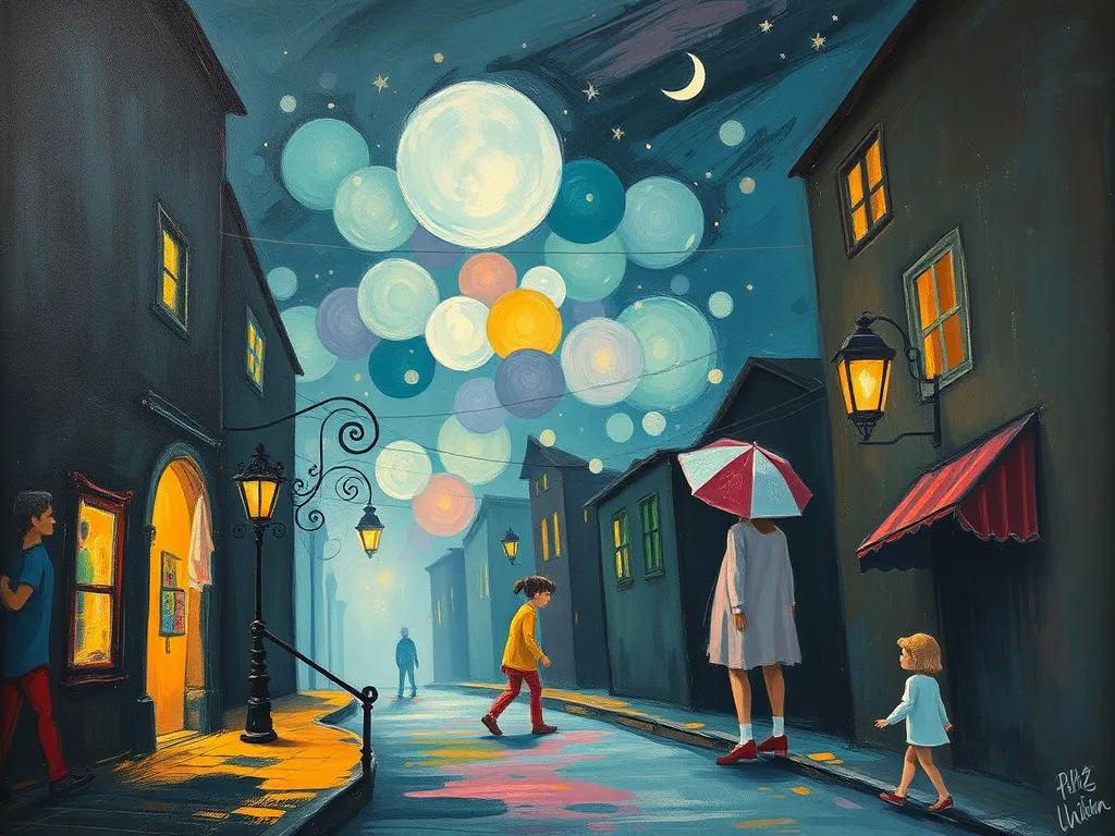 dream dark street