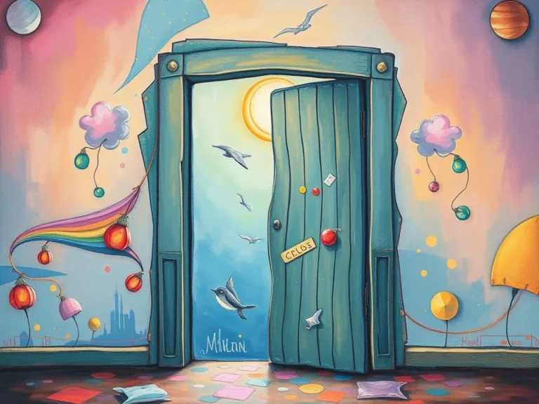 Dream Interpretation Broken Door
