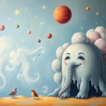dream interpretation giant grey thing