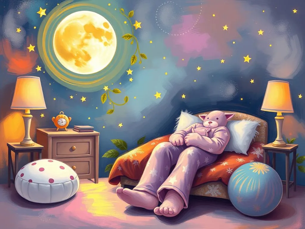 dream interpretation meaning of footie pajamas