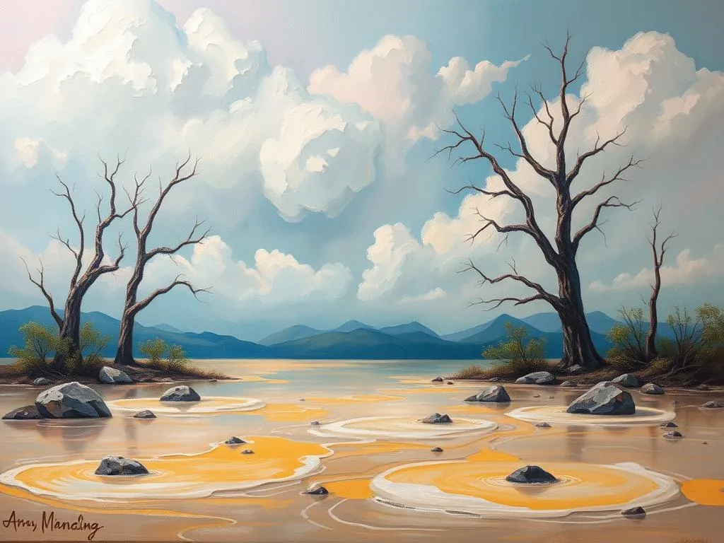 dream interpretation muddy flood