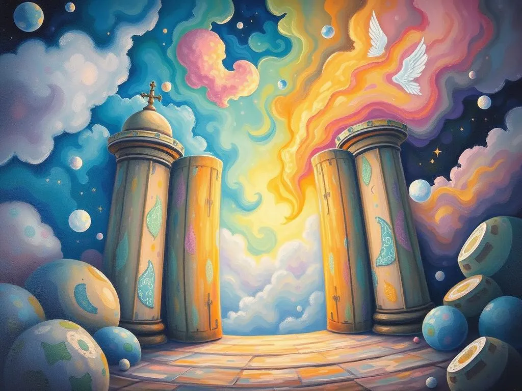 dream interpretation unveiling significance main gates dreams