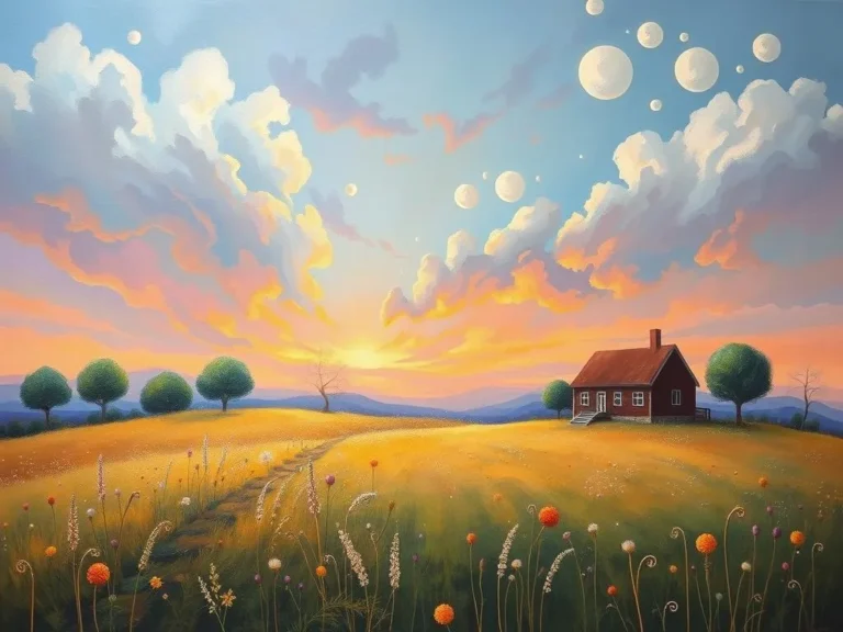 Dream Meaning: Mysterious Field of School