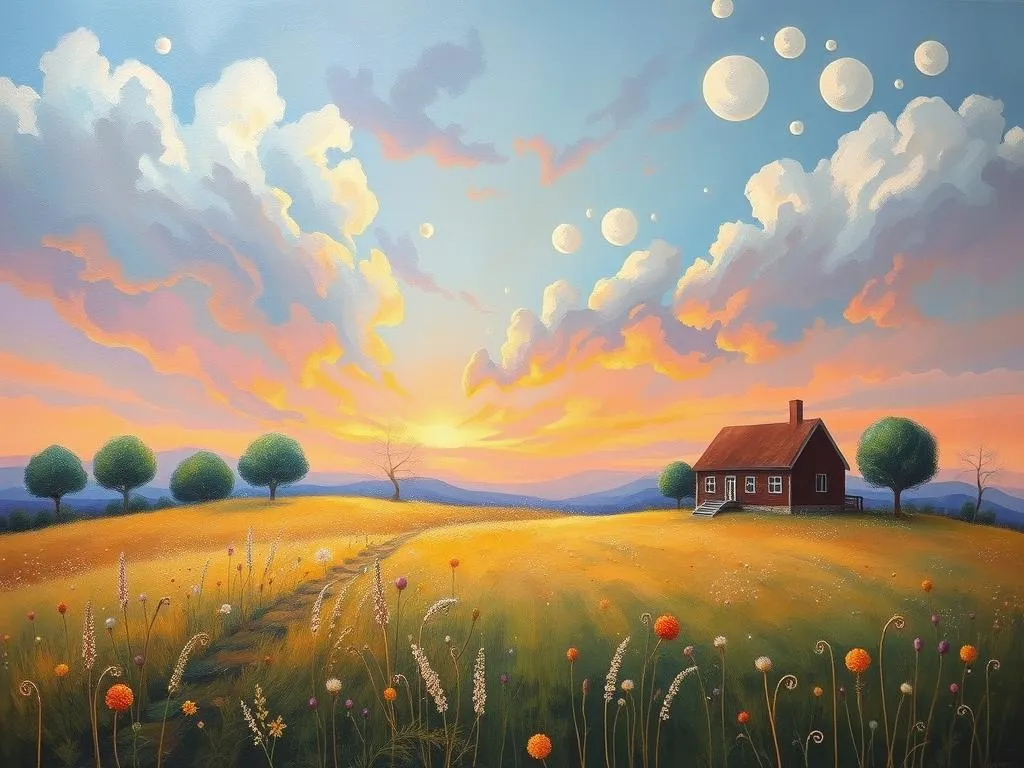 dream meaning mysterious field of school