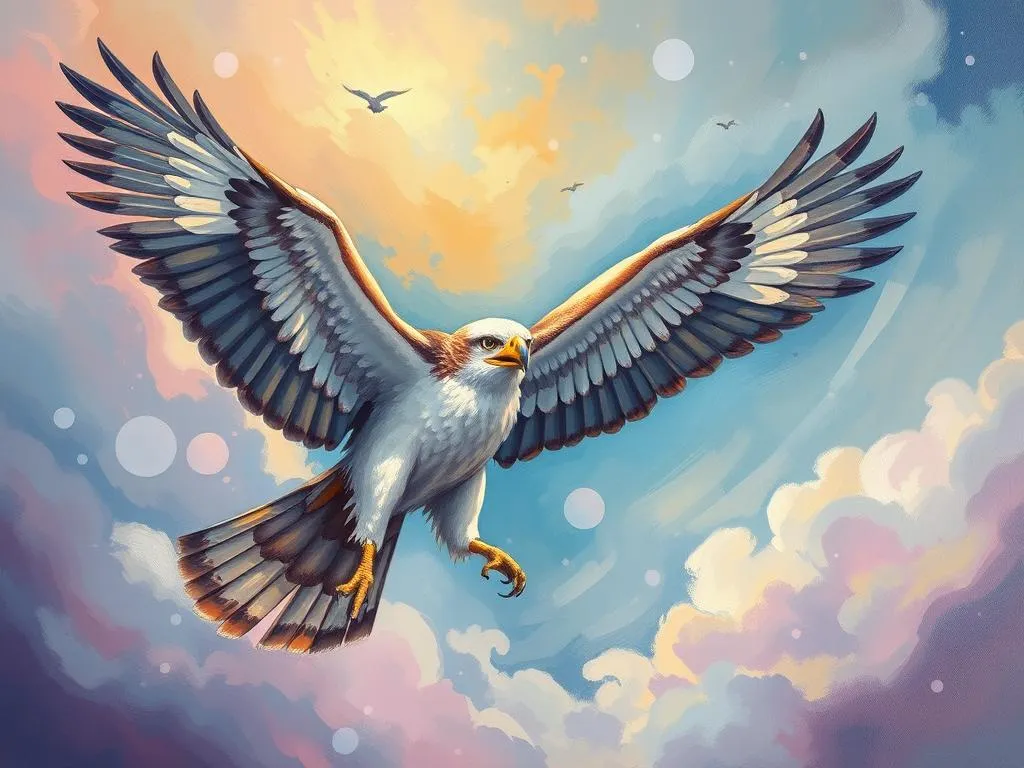 dream meaning of hawk hawks