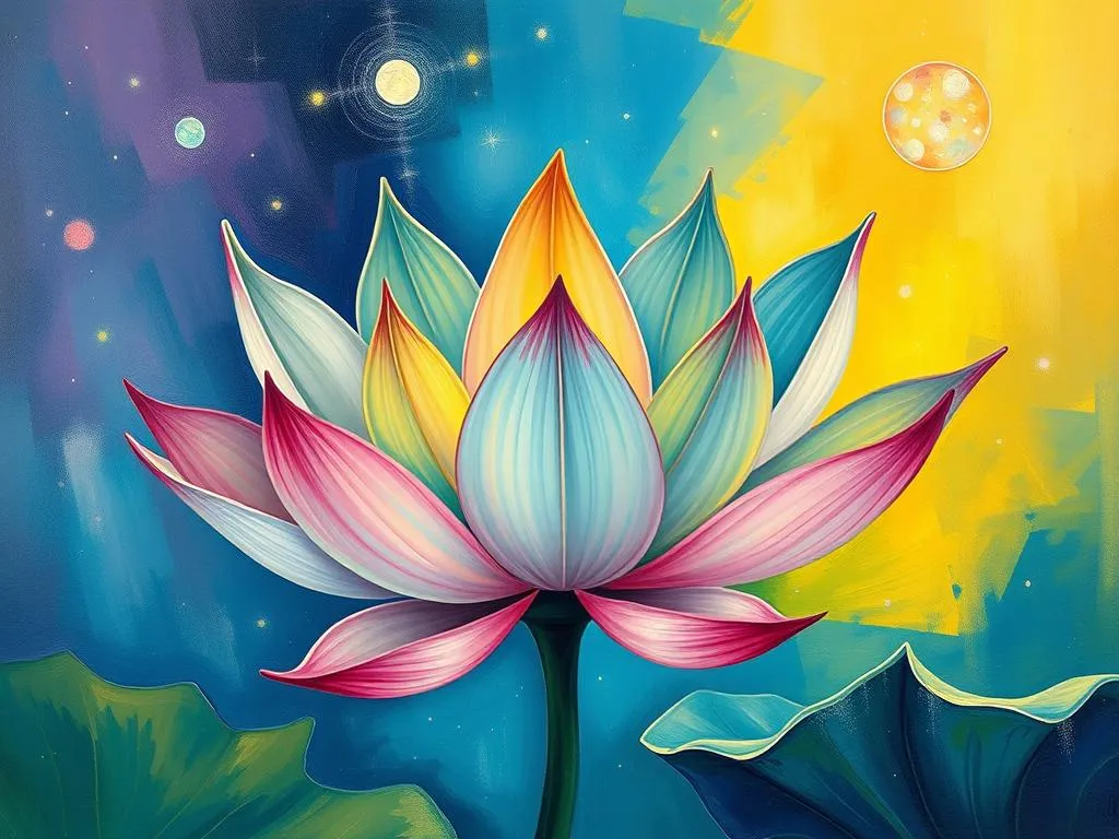 dream meaning of lotus flower spiritual growth and transformation