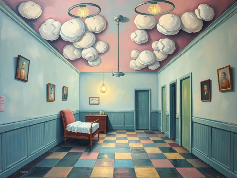 Dream Meaning Old Mental Hospital