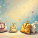 dream meaning peeling bags