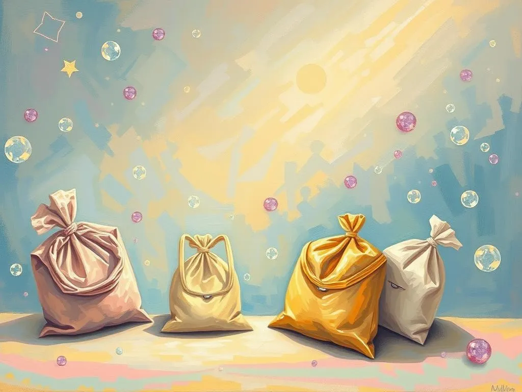dream meaning peeling bags