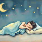 dream meaning sleeping on chest