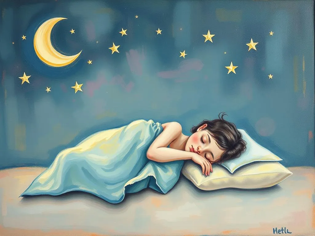 dream meaning sleeping on chest