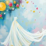 dream meaning white gown