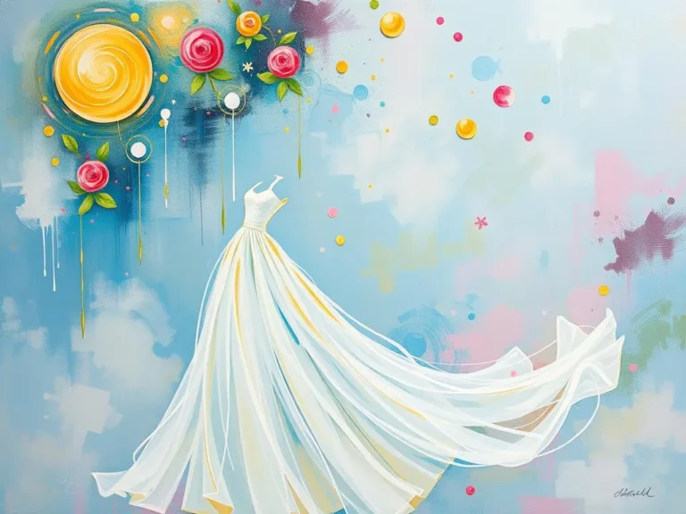 Dream Meaning White Gown