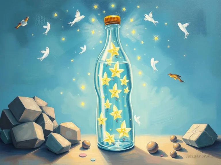 Dream of a Water Bottle: Quenching the Thirst of the Soul