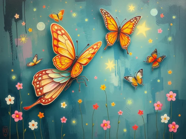 Dream of Butterflies in the Stomach