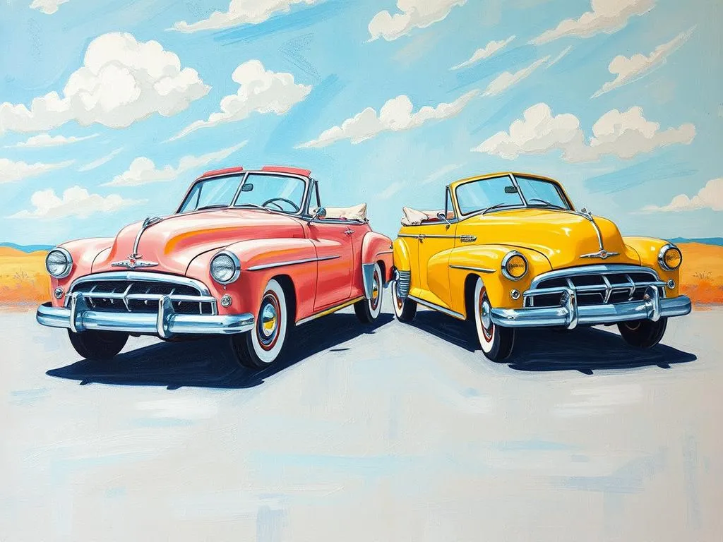 dream of convertible cars interpretations meaning