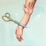 dream of cutting arm and knee symbolism and interpretation