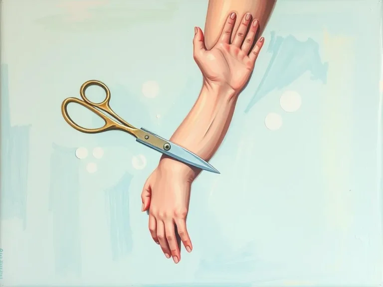 Dream of Cutting Arm and Knee Symbolism and Interpretation