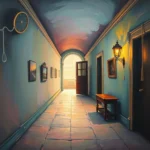 dream of dark corridor