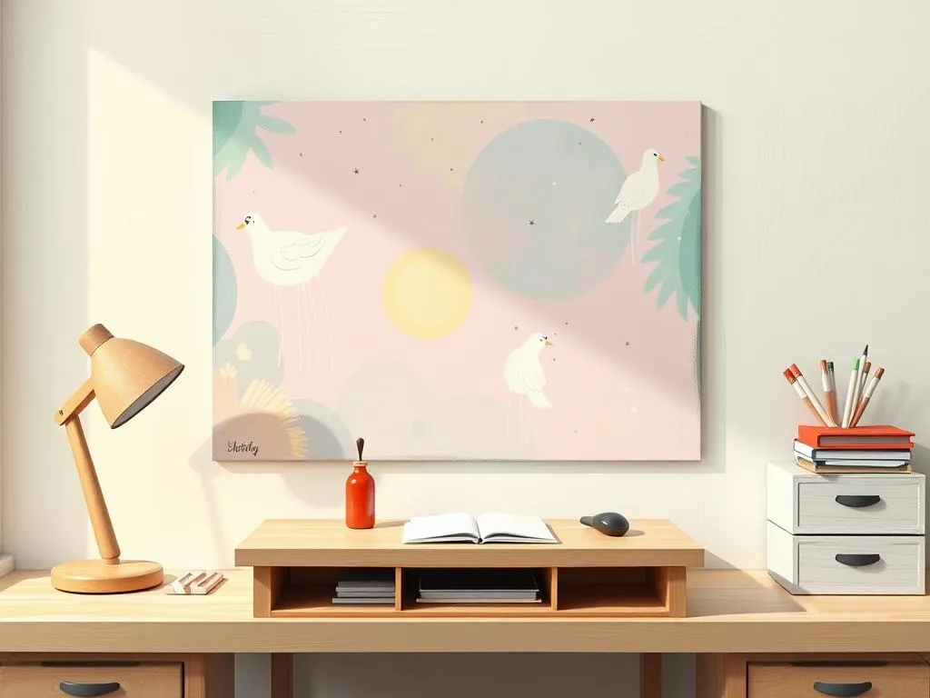 dream of desk