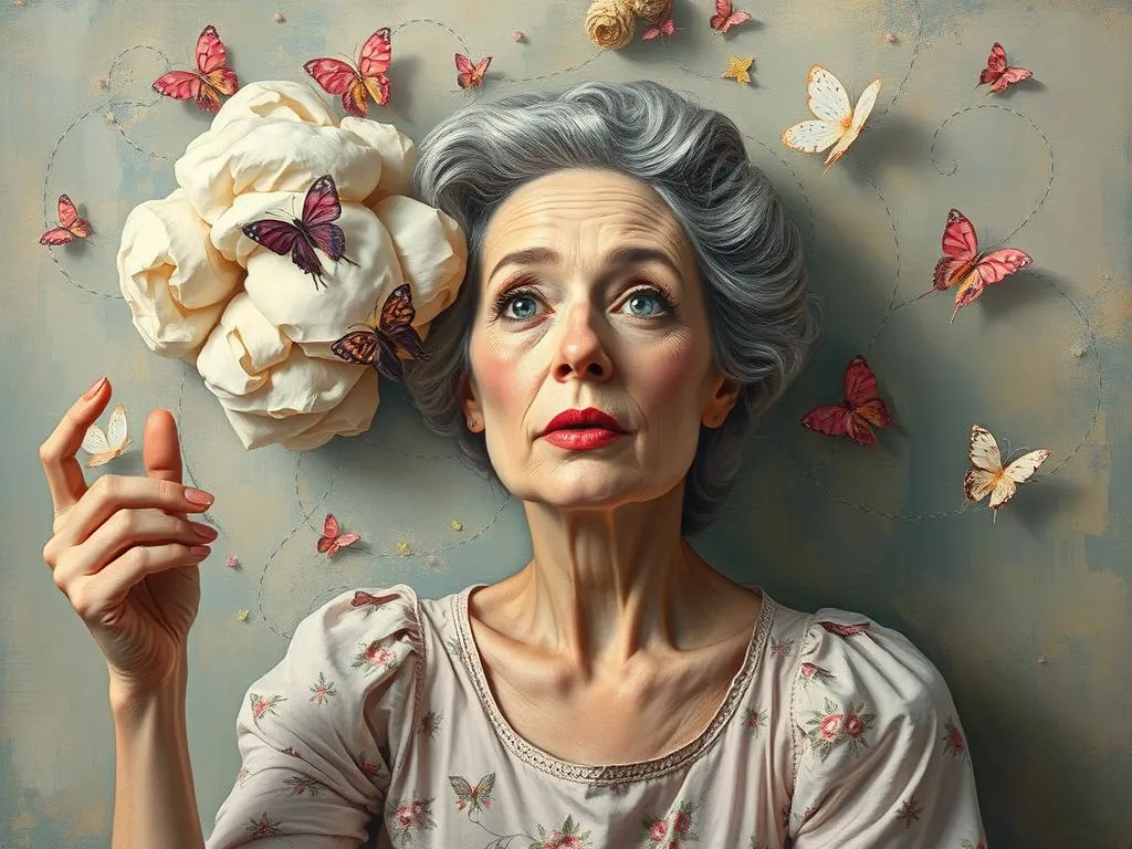 dream of female senior unraveling the hidden meaning and symbolism