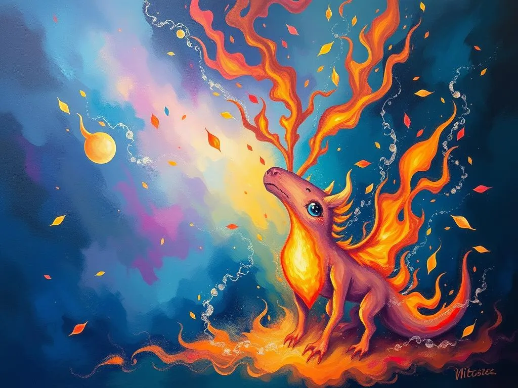 dream of fire creature