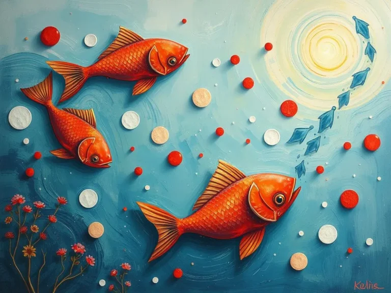 Dream of Red Fishes Hidden Meaning