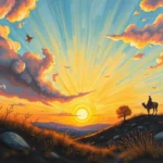 dream of sunset symbolism interpretation