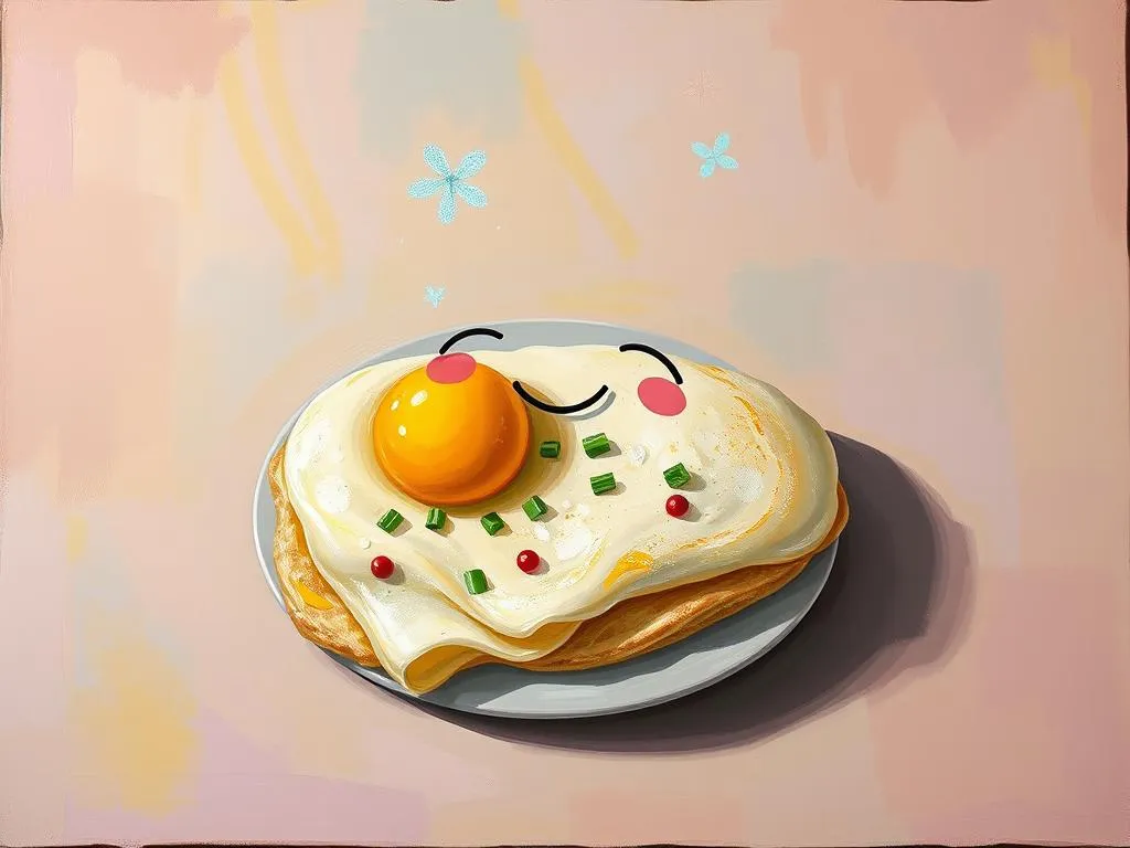 dream omelet symbolism