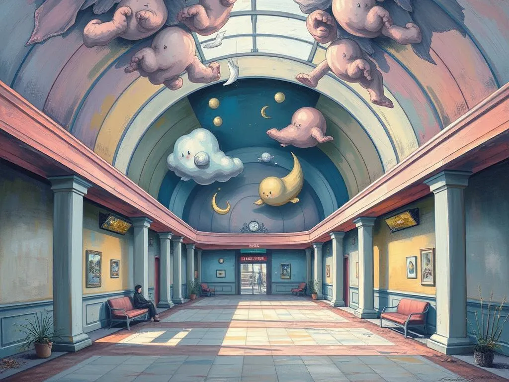 dream symbol abandoned mall