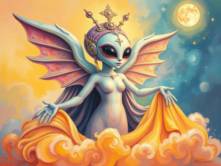 Dream Symbol Alien Goddess Unveiled