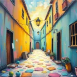 dream symbol alleyway