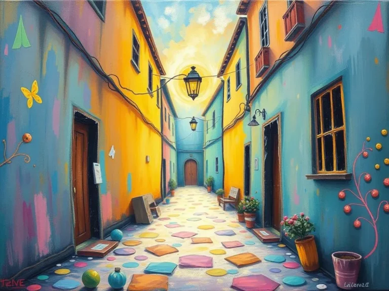 Dream Symbol Alleyway