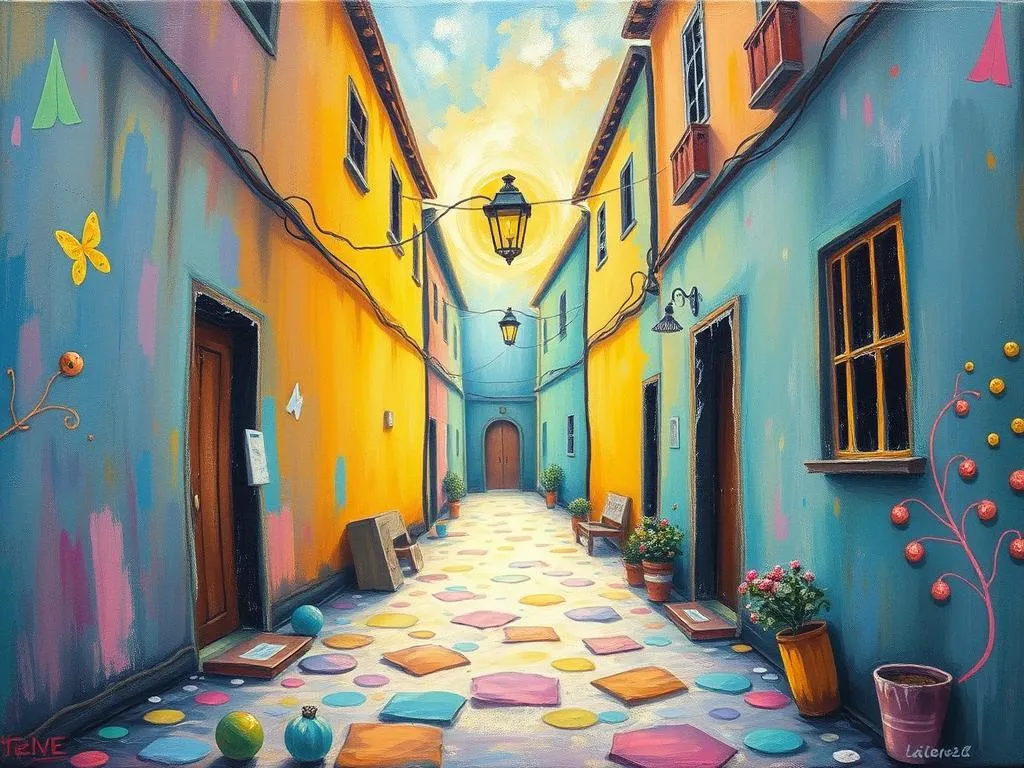 dream symbol alleyway