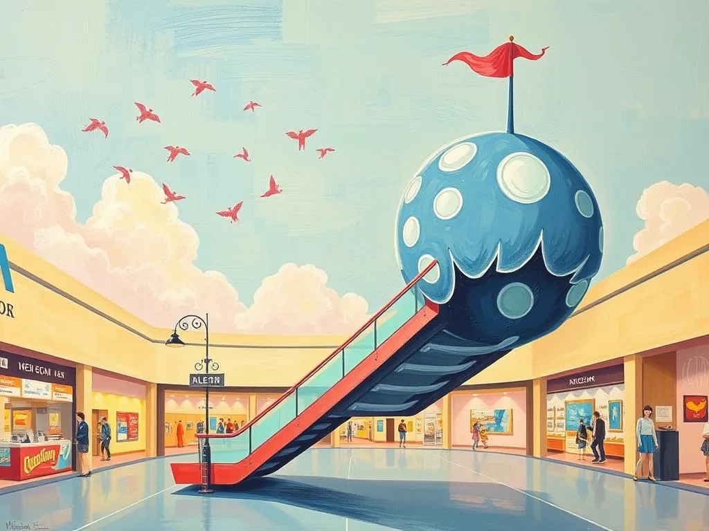 dream symbol american dream mall